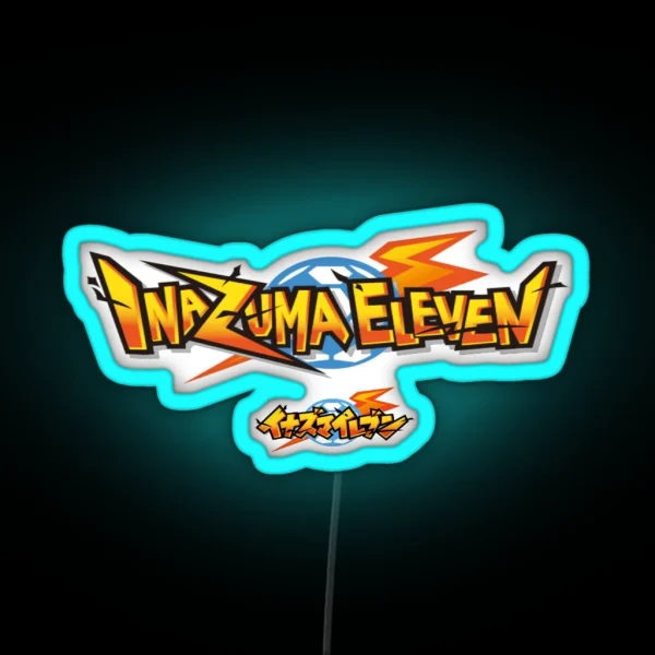 Inazuma Logo English And Japanese RGB Neon Sign