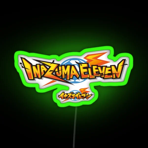 Inazuma Logo English And Japanese RGB Neon Sign