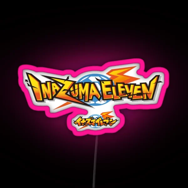 Inazuma Logo English And Japanese RGB Neon Sign