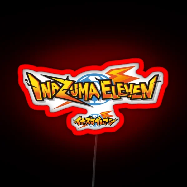 Inazuma Logo English And Japanese RGB Neon Sign