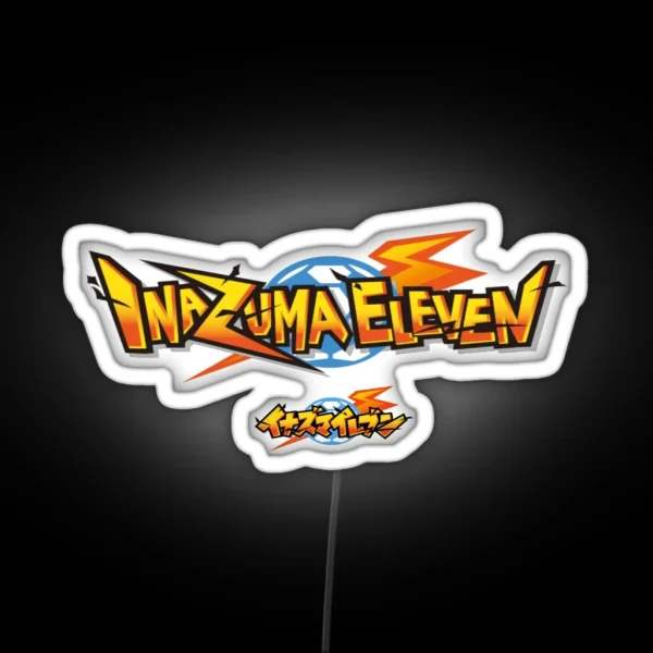 Inazuma Logo English And Japanese RGB Neon Sign