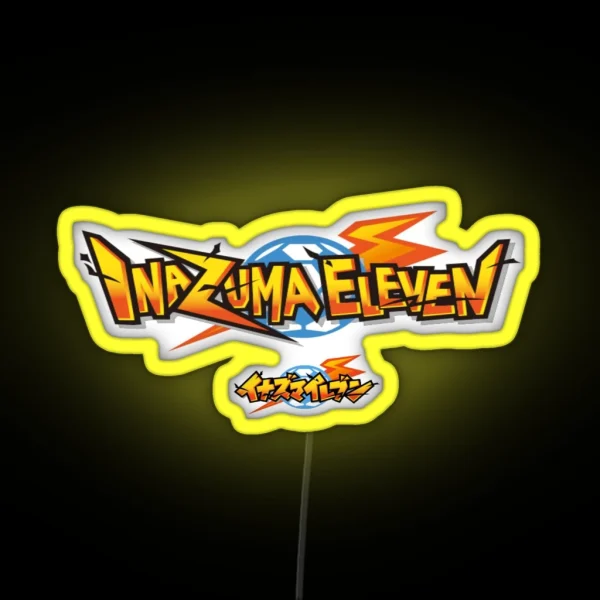 Inazuma Logo English And Japanese RGB Neon Sign