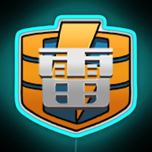 INAZUMA Rainmon Emblem RGB Neon Sign