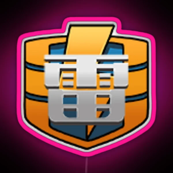 INAZUMA Rainmon Emblem RGB Neon Sign