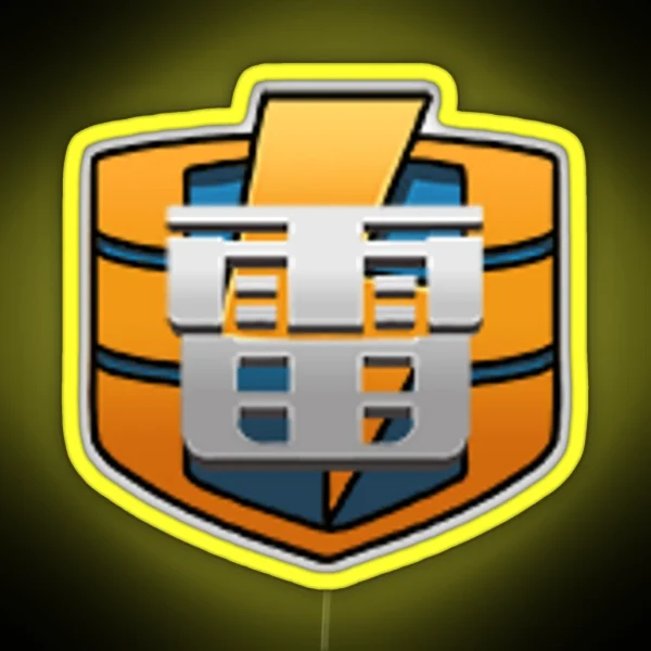 INAZUMA Rainmon Emblem RGB Neon Sign