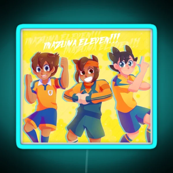 INAZUMA RGB Neon Sign