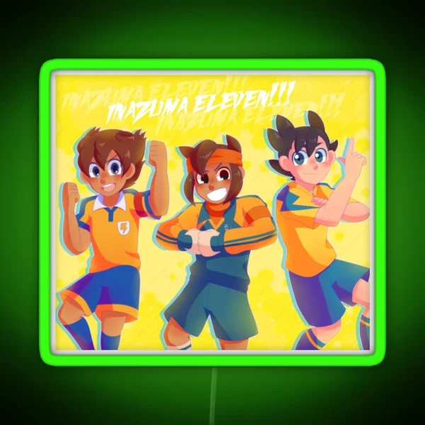 INAZUMA RGB Neon Sign