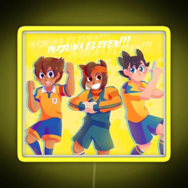 INAZUMA RGB Neon Sign