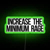 Elevate Modern Home Ambiance with Vibrant, Customizable RGB Neon Lighting