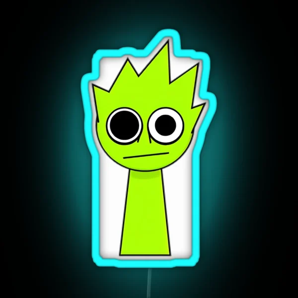 Incredibox Sprunki RGB Neon Sign