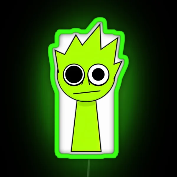 Incredibox Sprunki RGB Neon Sign