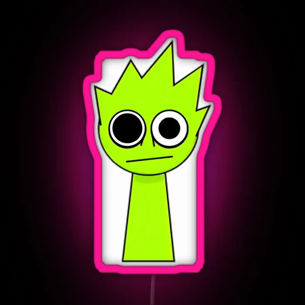 Incredibox Sprunki RGB Neon Sign