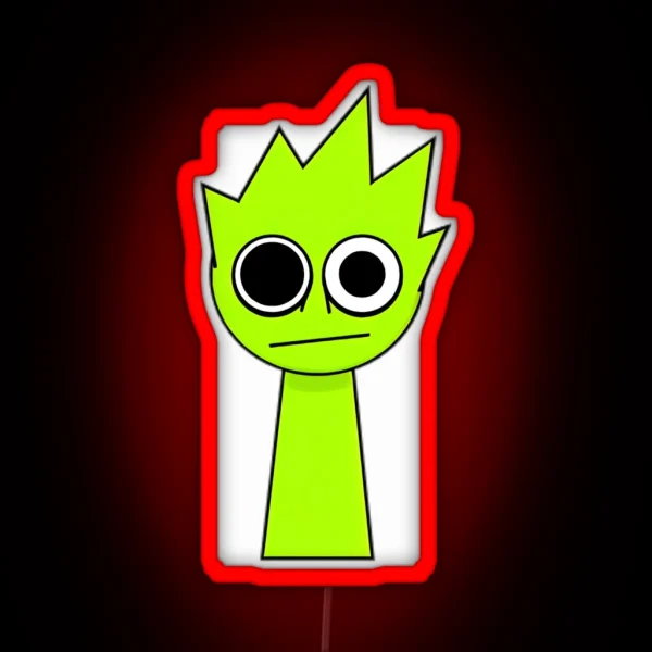 Incredibox Sprunki RGB Neon Sign
