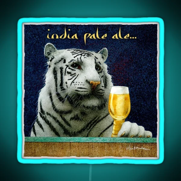 India Pale Ale RGB Neon Sign