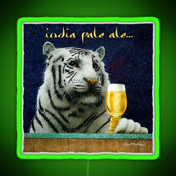 India Pale Ale RGB Neon Sign