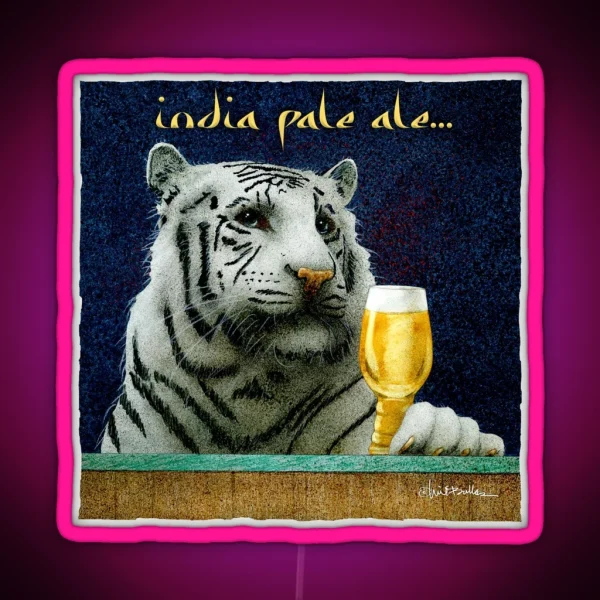 India Pale Ale RGB Neon Sign