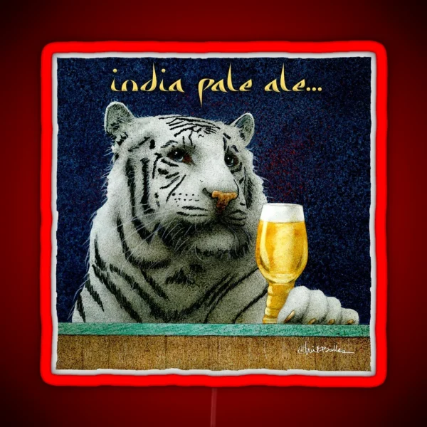 India Pale Ale RGB Neon Sign