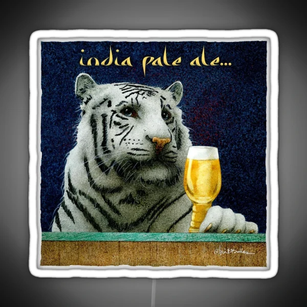 India Pale Ale RGB Neon Sign