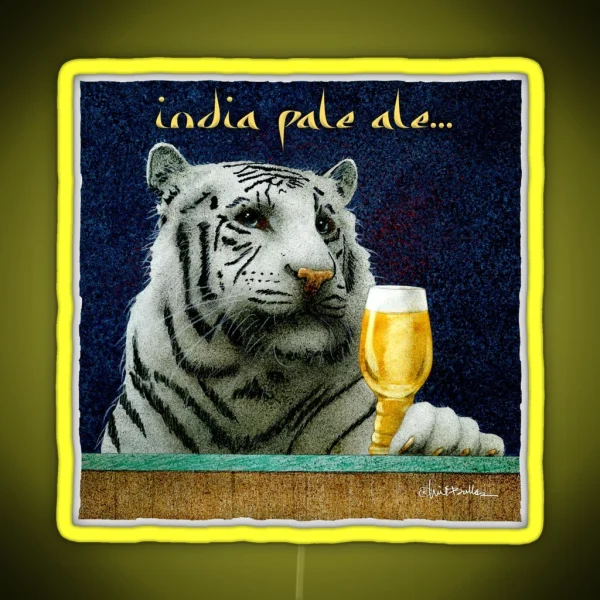 India Pale Ale RGB Neon Sign