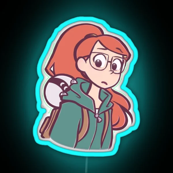 Infinity Train RGB Neon Sign