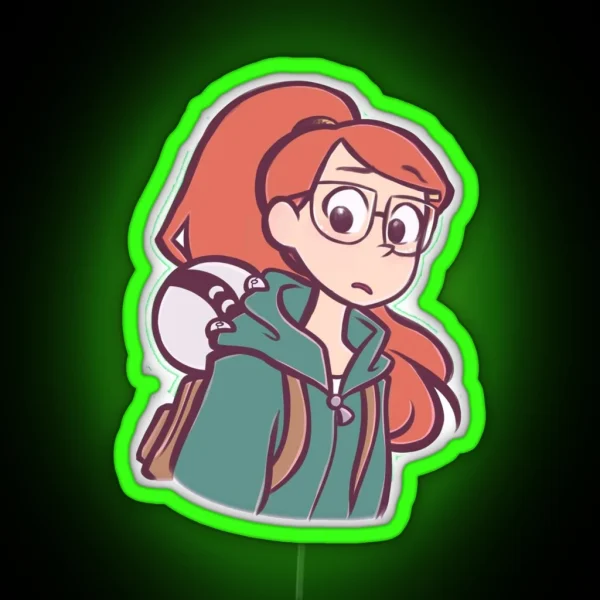 Infinity Train RGB Neon Sign