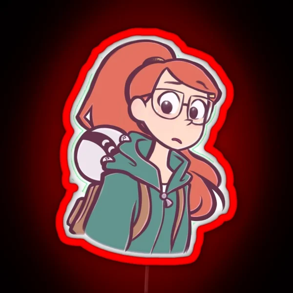 Infinity Train RGB Neon Sign