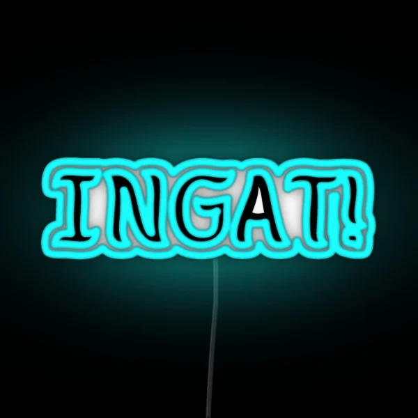 Ingat RGB Neon Sign