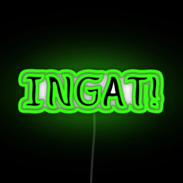 Ingat RGB Neon Sign