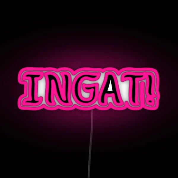 Ingat RGB Neon Sign