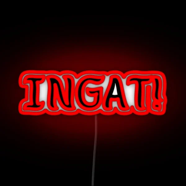 Ingat RGB Neon Sign