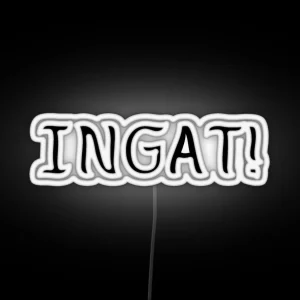 Ingat RGB Neon Sign