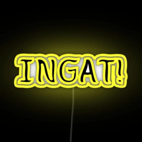 Ingat RGB Neon Sign
