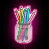 RGB Neon Sign with Ink Joy Theme and Colorful Lights