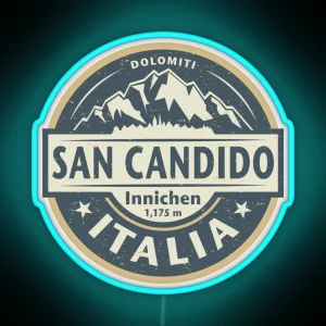 Innichen San Candido Italy RGB Neon Sign