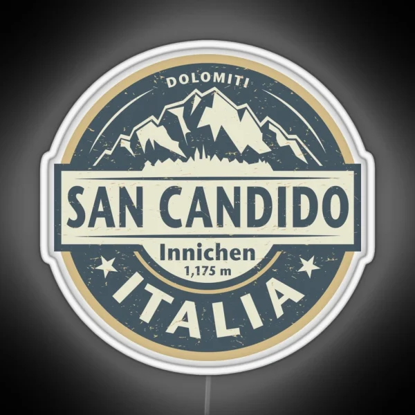 Innichen San Candido Italy RGB Neon Sign