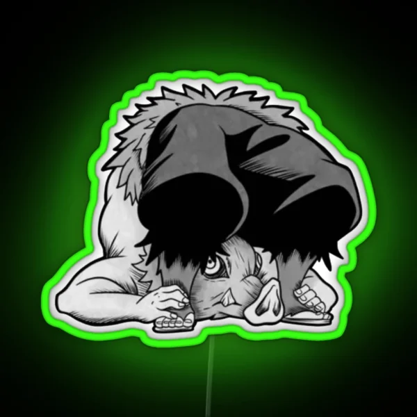 Inosuke Demon Slayer RGB Neon Sign