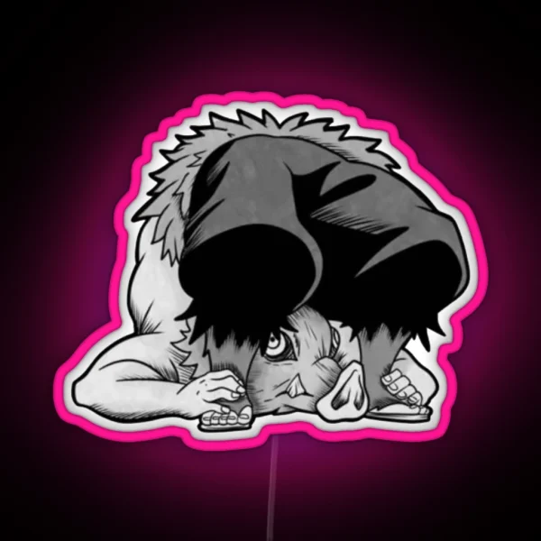 Inosuke Demon Slayer RGB Neon Sign