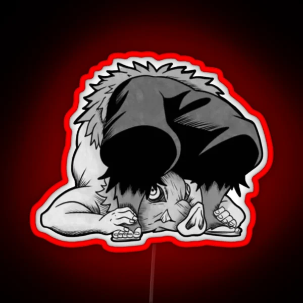 Inosuke Demon Slayer RGB Neon Sign
