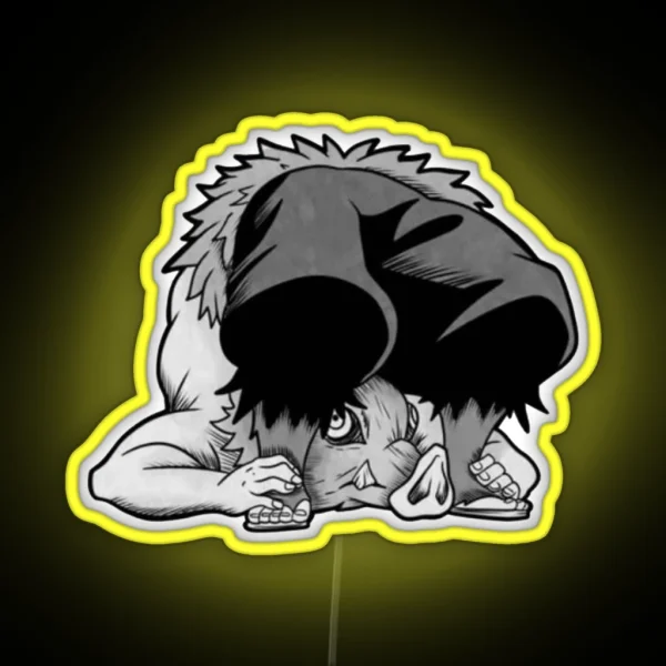Inosuke Demon Slayer RGB Neon Sign