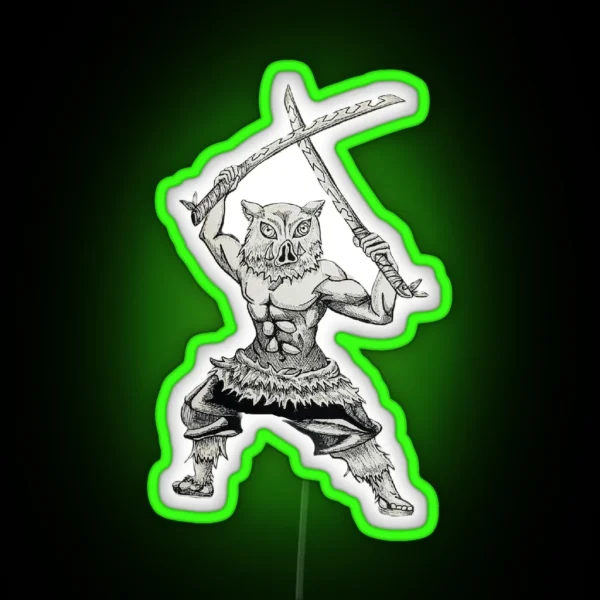 Inosuke RGB Neon Sign