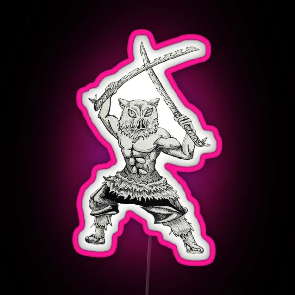 Inosuke RGB Neon Sign