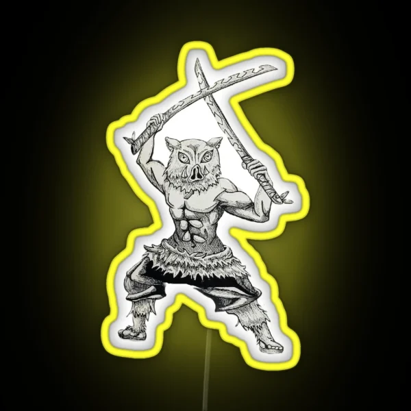 Inosuke RGB Neon Sign