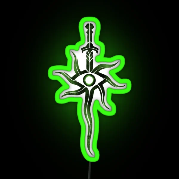 Inquisitor RGB Neon Sign