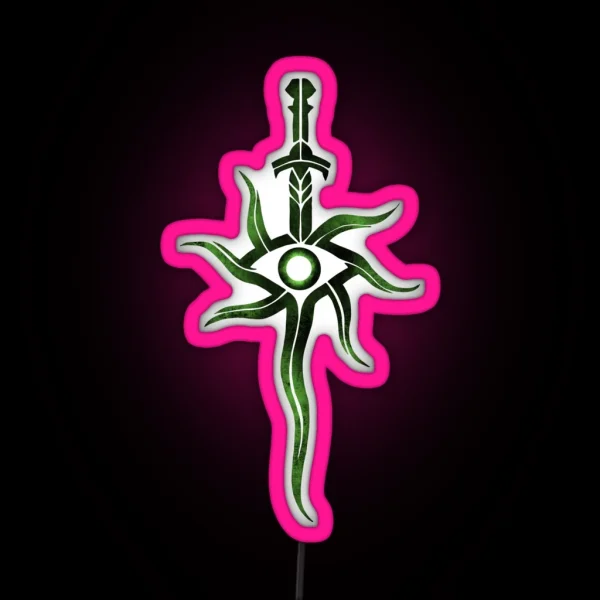 Inquisitor RGB Neon Sign