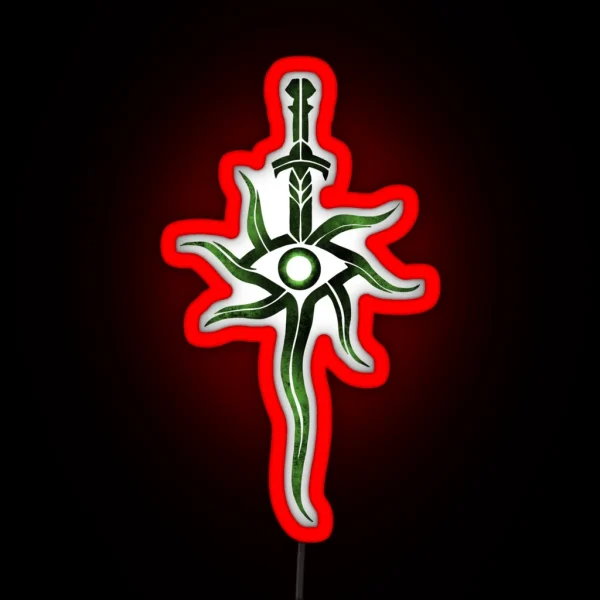Inquisitor RGB Neon Sign