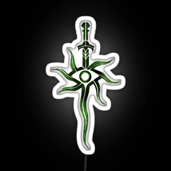 Inquisitor RGB Neon Sign