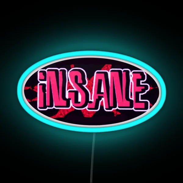 Insane RGB Neon Sign