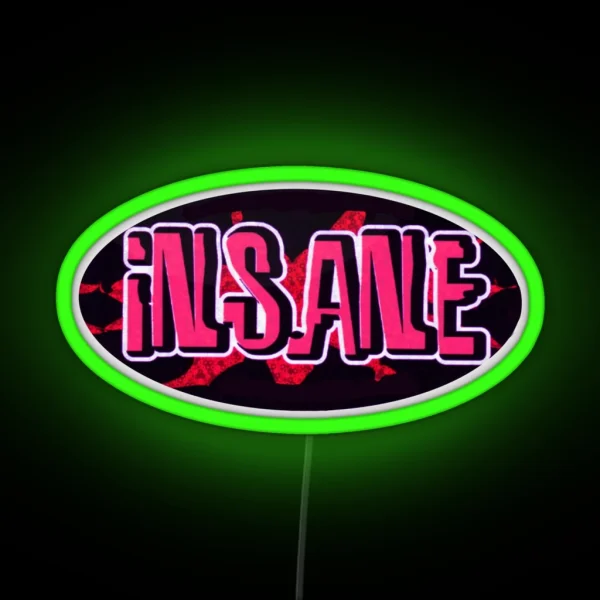 Insane RGB Neon Sign