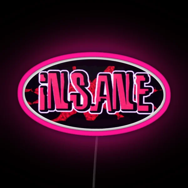 Insane RGB Neon Sign