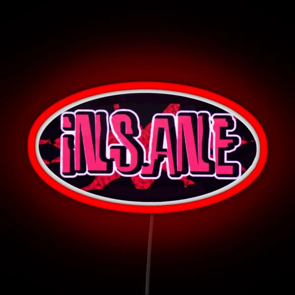 Insane RGB Neon Sign